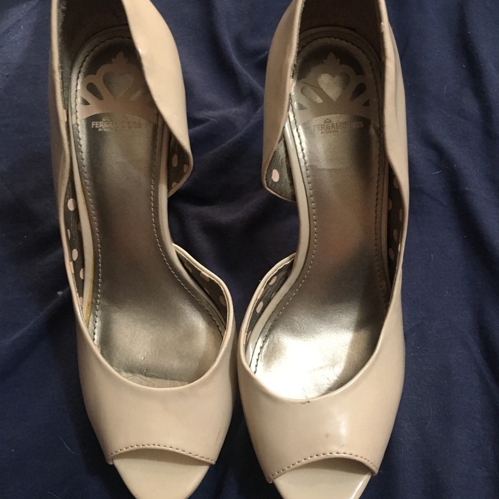 Fergalicious heels